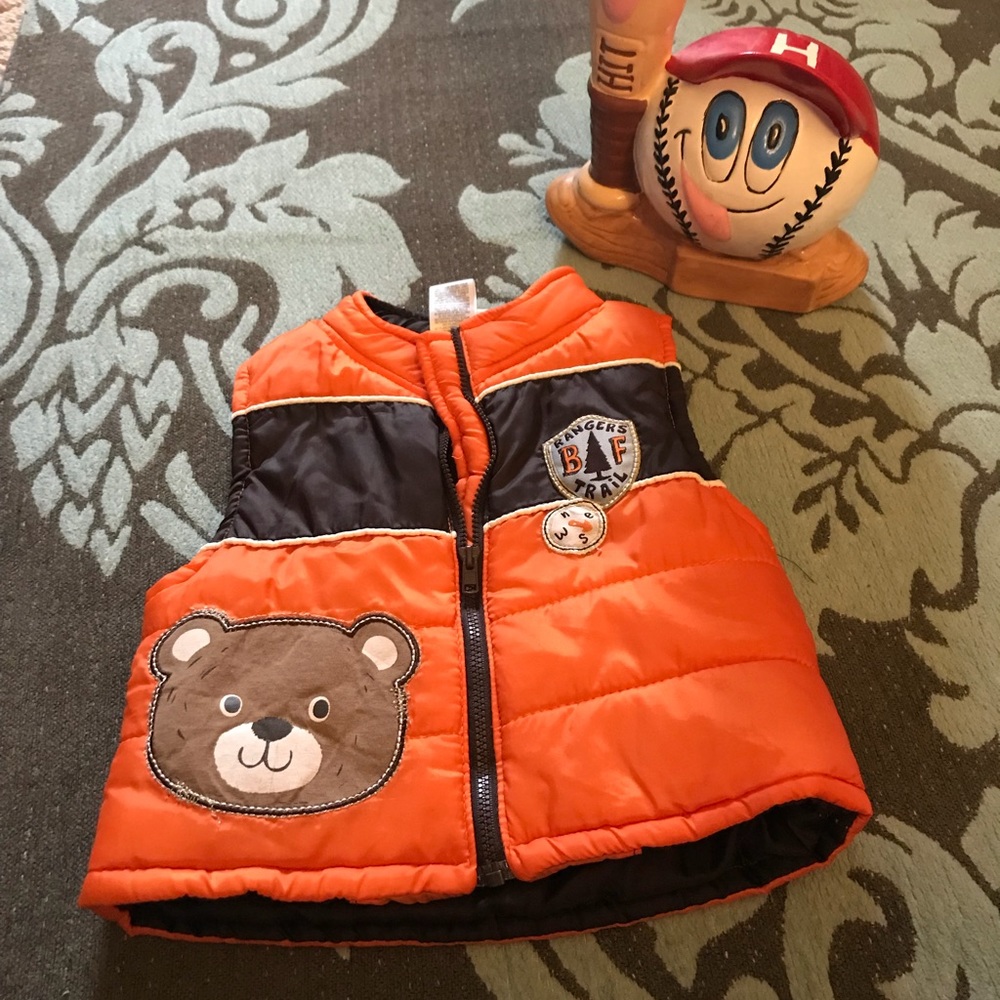 Like New Infant Puffer Vest